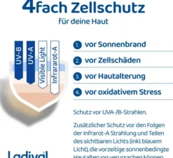 Ladival trockene Haut Sonnenschutz LSF 50+ 150 ml