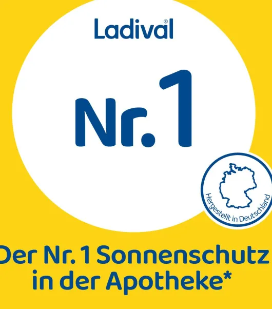 Ladival trockene Haut Sonnenschutz LSF 50+ 150 ml