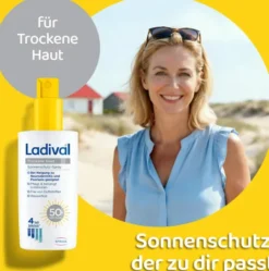 Ladival trockene Haut Sonnenschutz LSF 50+ 150 ml