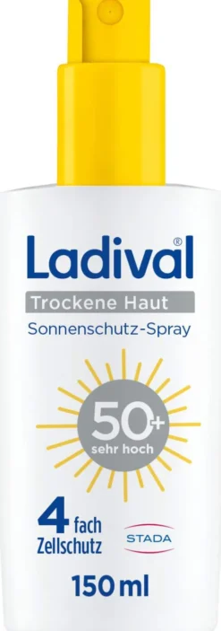 Ladival trockene Haut Sonnenschutz LSF 50+ 150 ml