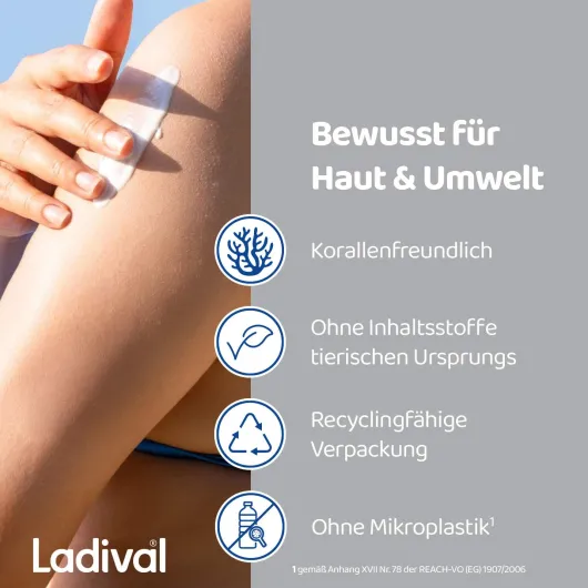 Ladival trockene Haut Sonnenschutz LSF 50+ 150 ml