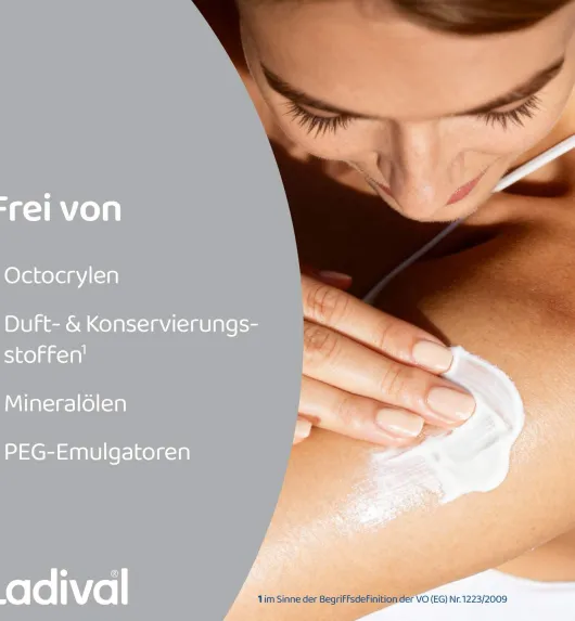 Ladival trockene Haut Sonnenschutz LSF 50+ 150 ml