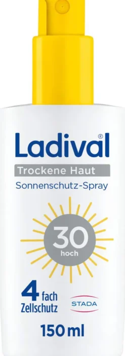 Ladival trockene Haut Sonnenschutz Spray LSF 30 150 ml