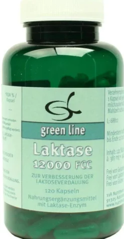 Laktase 12.000 Fcc 120 Kapseln