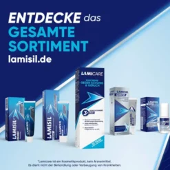 LamiCare Fußcreme gegen Schweiß & Geruch 75 ml