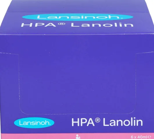 Lansinoh Hpa Lanolin Klimaneutral Salbe 40 ml