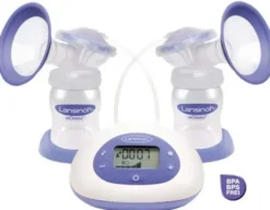 Lansinoh 2in1 Elektrische Milchpumpe