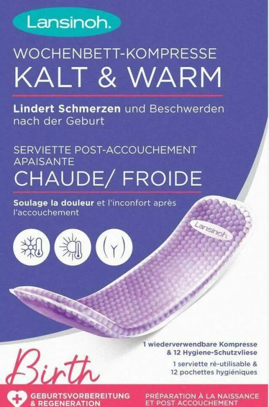 Lansinoh Wochenbett-Kompresse Kalt & Warm 1 Stück