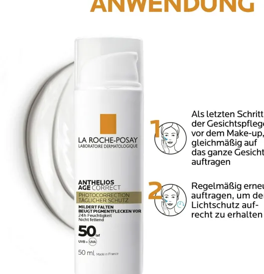 La Roche Posay Anthelios Age Correct Creme LSF 50 50 ml
