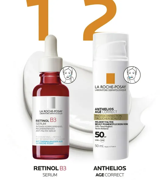 La Roche Posay Anthelios Age Correct Creme LSF 50 50 ml