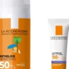 La Roche Posay Anthelios Babymilch LSF 50+ 50 ml + gratis La Roche Posay Anthelios Anti-Pigment Fluid 15 ml