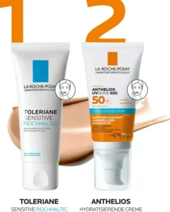 La Roche Posay Anthelios Hydratisierende getönte BB Creme UVMune 400LSF 50+ 50 ml
