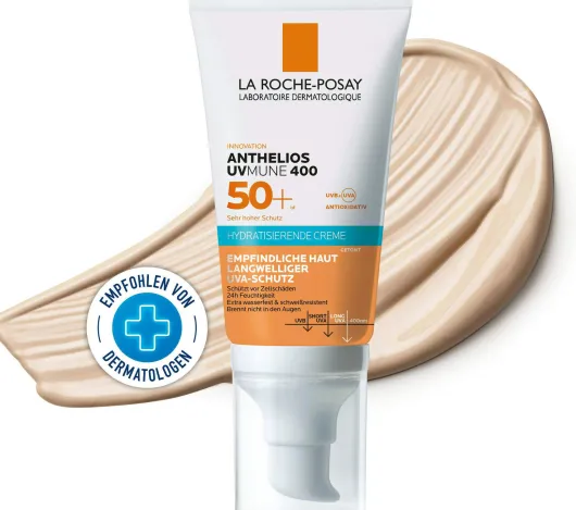 La Roche Posay Anthelios Hydratisierende getönte BB Creme UVMune 400LSF 50+ 50 ml