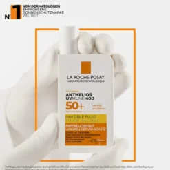 La Roche Posay Anthelios Invisible UVMune 400 LSF 50+ 50 ml Fluid