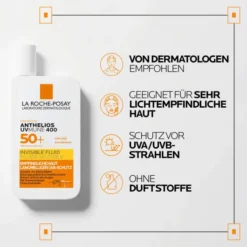 La Roche Posay Anthelios Invisible UVMune 400 LSF 50+ 50 ml Fluid