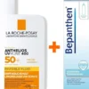La Roche Posay Anthelios Invisible Fluid UVMune 400 LSF 50+ 50 ml + Bepanthen Schaumspray 75 ml