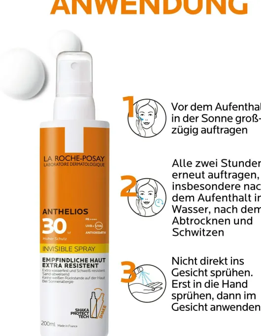 La Roche Posay Anthelios Invisible LSF 30 200 ml Spray