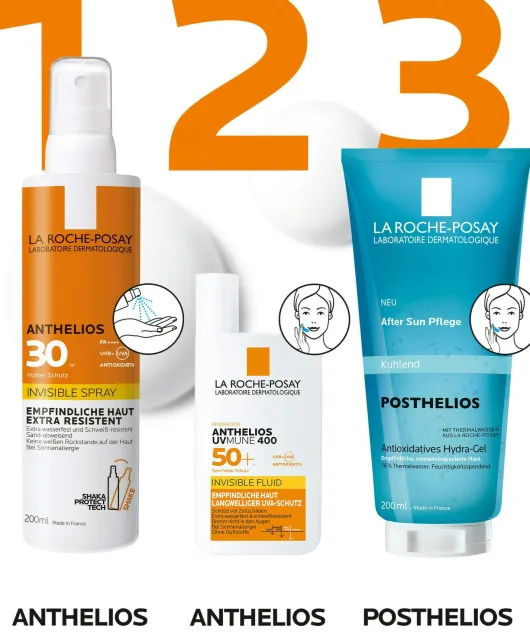La Roche Posay Anthelios Invisible LSF 30 200 ml Spray