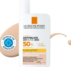 La Roche Posay Anthelios Invisible Fluid Getönt UVMune 400 LSF 50+ 50 ml