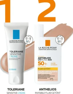 La Roche Posay Anthelios Invisible Fluid Getönt UVMune 400 LSF 50+ 50 ml