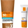 La Roche Posay Anthelios Milch LSF 50+ Papp-Tube 250 ml + gratis La Roche Posay Anthelios Anti-Pigment Fluid 15 ml
