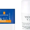 La Roche Posay Anthelios Pro Sport Stick LSF 50+ 9 g + gratis Vichy Deo Roll-on Anti Flecken 48h 50 ml