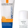 La Roche Posay Anthelios Pro Sport Wet Skin Gel LSF 50+ 200 ml + gratis Vichy Deo Roll-on Anti Flecken 48h 50 ml