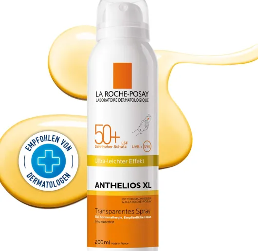 La Roche Posay Anthelios XL transparentes Körperspray LSF 50+