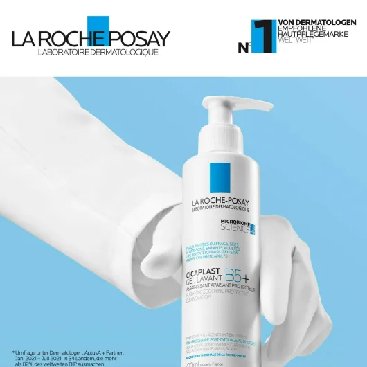 La Roche Posay Cicaplast Lavant B5 Reinigungsgel 200 ml