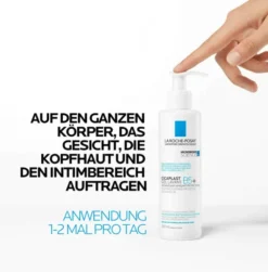 La Roche Posay Cicaplast Lavant B5 Reinigungsgel 200 ml
