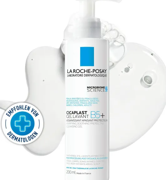 La Roche Posay Cicaplast Lavant B5 Reinigungsgel 200 ml