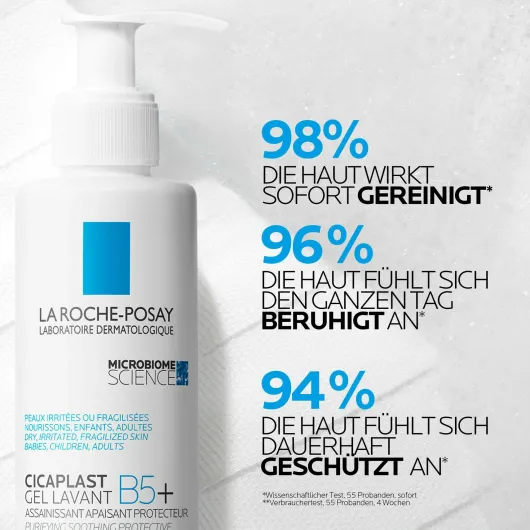 La Roche Posay Cicaplast Lavant B5 Reinigungsgel 200 ml