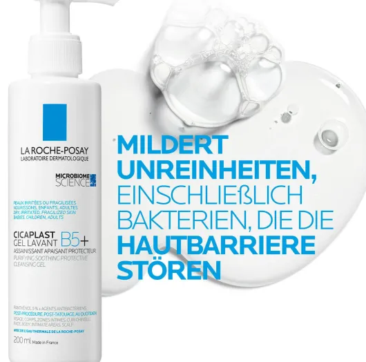 La Roche Posay Cicaplast Lavant B5 Reinigungsgel 200 ml