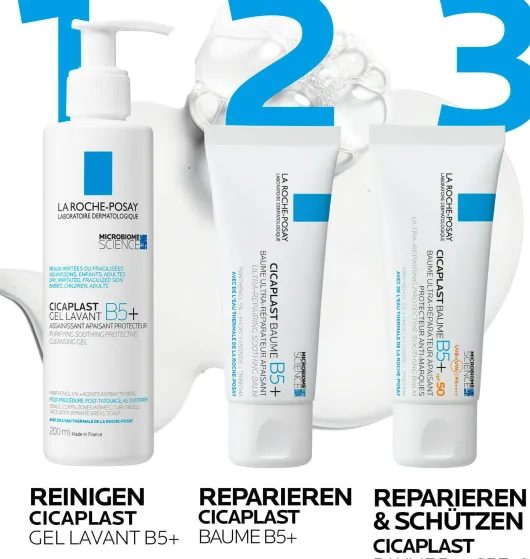 La Roche Posay Cicaplast Lavant B5 Reinigungsgel 200 ml