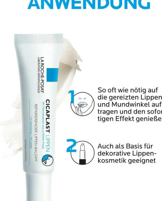 La Roche Posay Cicaplast Lippen B5 7,5 g Balsam