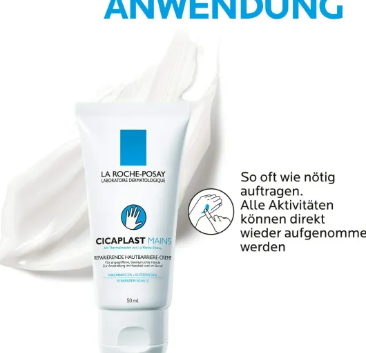 La Roche Posay Cicaplast 50 ml Handcreme