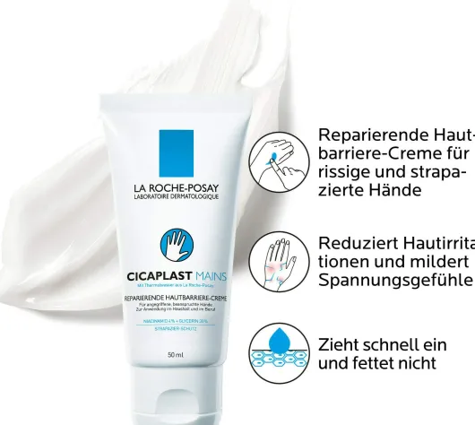 La Roche Posay Cicaplast 50 ml Handcreme