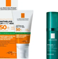 La Roche Posay Effaclar A.Z. Gel Creme 40 ml + La Roche Posay Anthelios Oil Control Gel Creme 50 ml