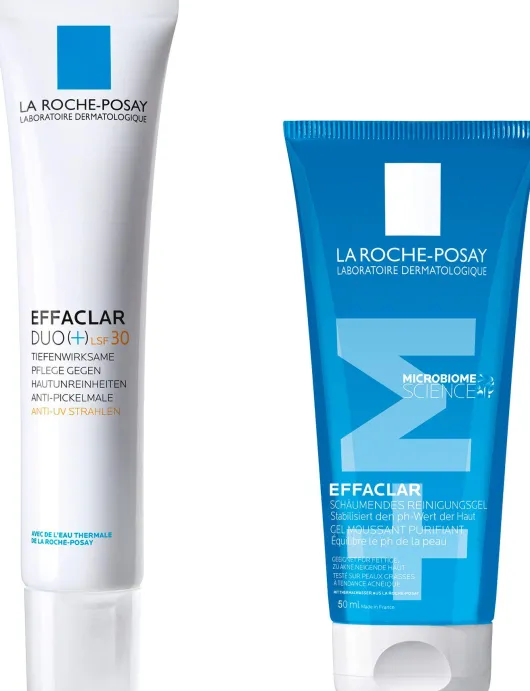 La Roche Posay Effaclar Duo+ LSF30 40 ml Creme + gratis Effaclar Gel 50 ml