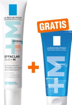 La Roche Posay Effaclar Duo+M Unifiant hell 40 ml + gratis Effaclar Gel mini 50 ml