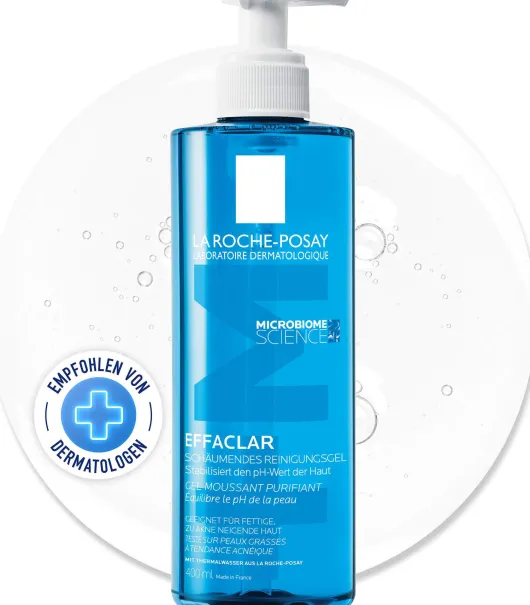 La Roche Posay Effaclar Schäumendes Reinigungsgel 400 ml