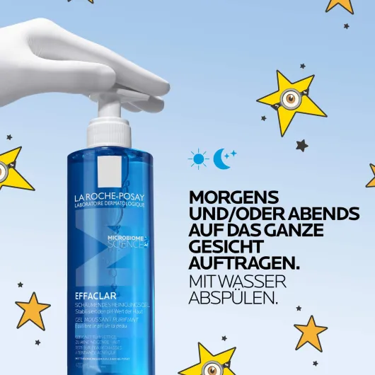 La Roche Posay Effaclar Schäumendes Reinigungsgel 400 ml