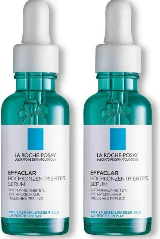 La Roche Posay Effaclar Serum 2 x 30 ml hochkonzentriert