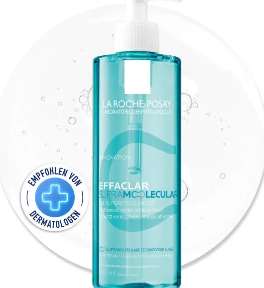 La Roche Posay Effaclar Supramolecular Cleanser 400 ml