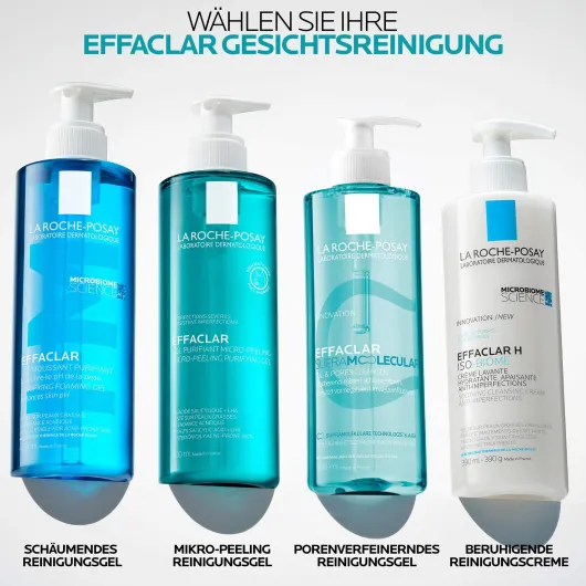 La Roche Posay Effaclar Supramolecular Cleanser 400 ml