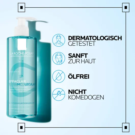 La Roche Posay Effaclar Supramolecular Cleanser 400 ml