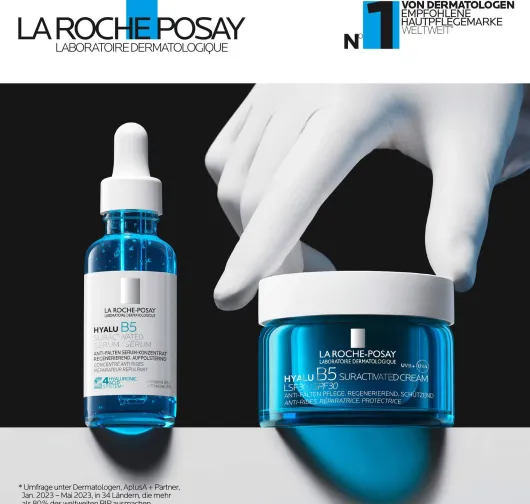 La Roche Posay Hyalu B5 Suractivated Cream LSF30 Refill 50 ml