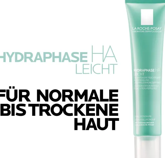 La Roche Posay Hydraphase HA leicht 40 ml