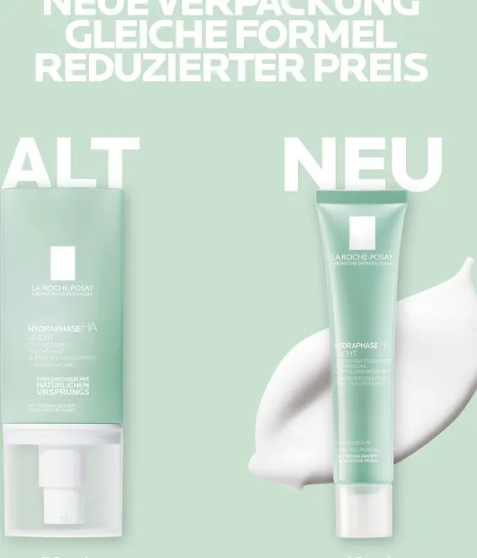 La Roche Posay Hydraphase HA leicht 40 ml
