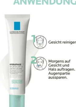 La Roche Posay Hydraphase HA UV Leichte Tagescreme LSF 25 40 ml